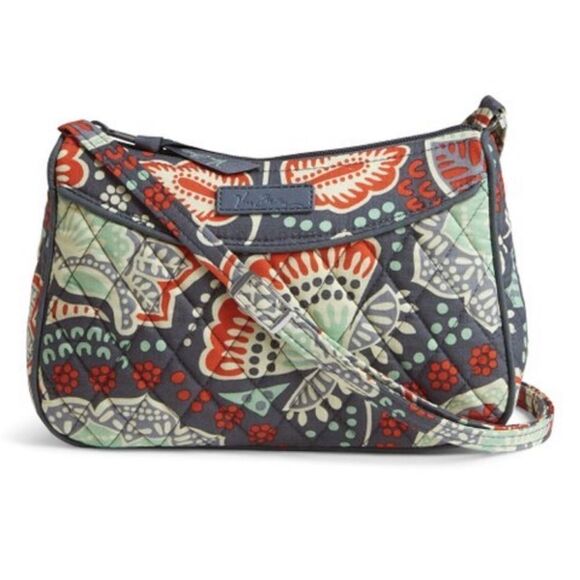 Vera Bradley nomadic floral crossbody bag - Picture 1 of 12